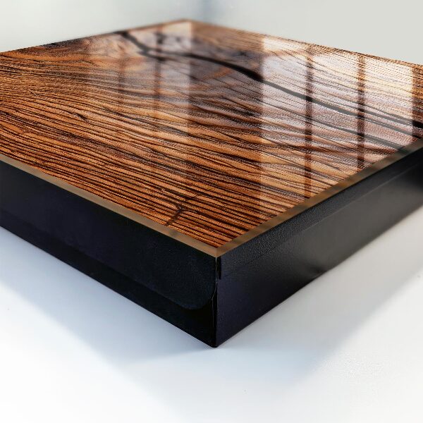 Schlüsselkasten mit Holzstruktur