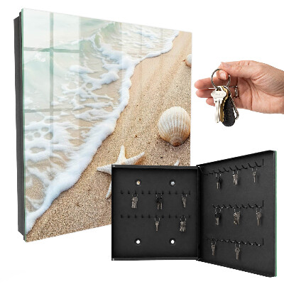 Schlüsselbox Motiv Paradiesstrand
