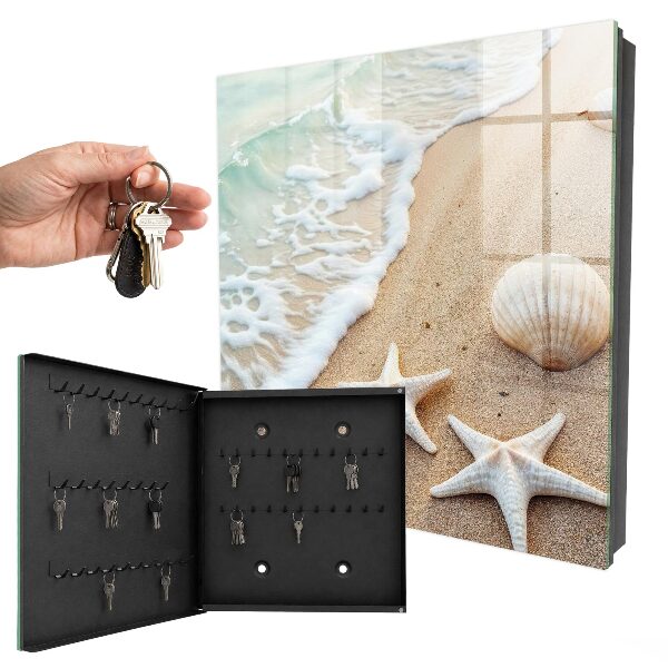 Schlüsselbox Motiv Paradiesstrand