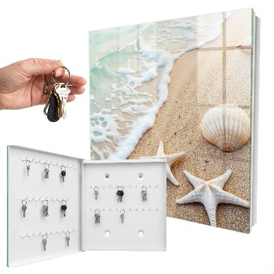 Schlüsselbox Motiv Paradiesstrand