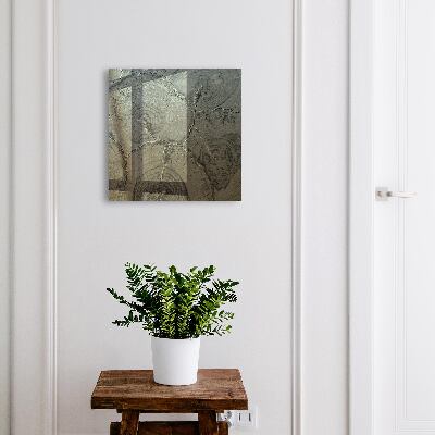 Schlüsselbox aus Holzkonstruktion