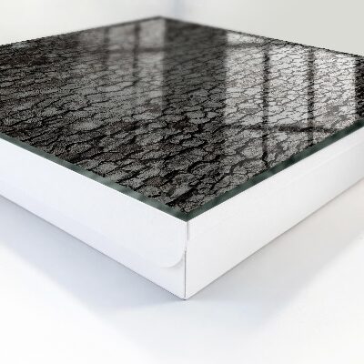 Schlüsselbox zur Wandmontage im Design Baumrinde