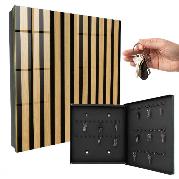 Schlüsselkasten aus Holzkonstruktion