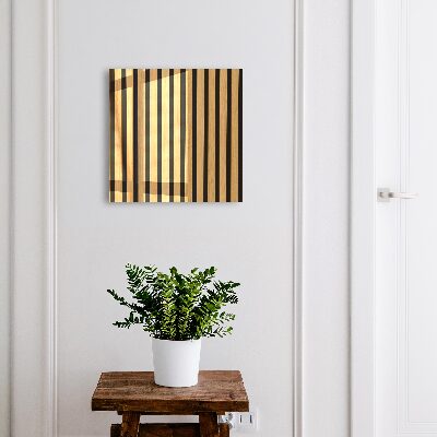 Schlüsselkasten aus Holzkonstruktion