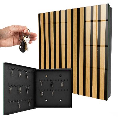 Schlüsselkasten aus Holzkonstruktion