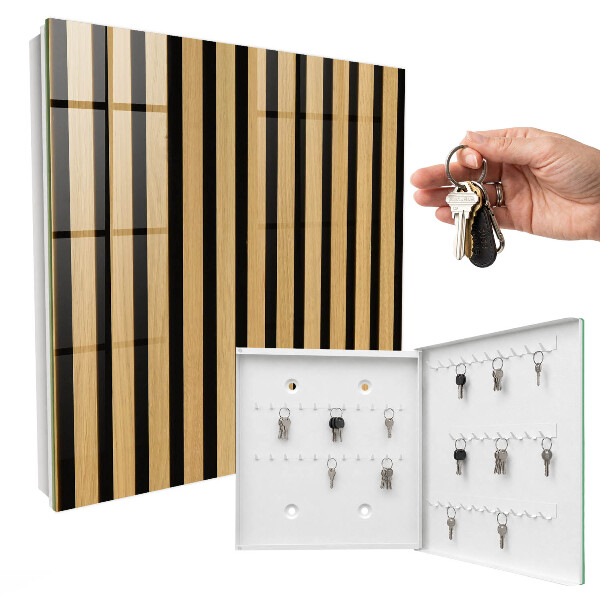 Schlüsselkasten aus Holzkonstruktion
