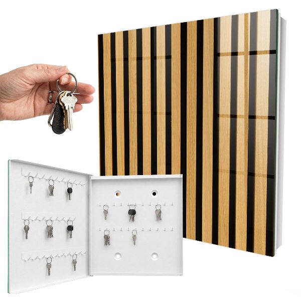 Schlüsselkasten aus Holzkonstruktion