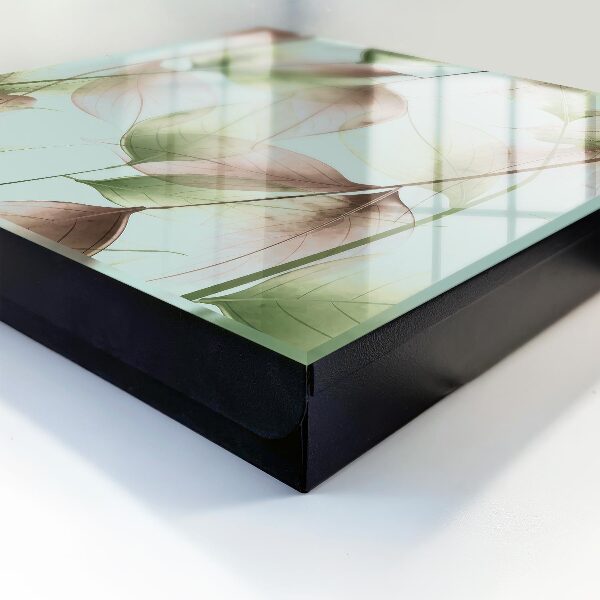 Schlüsselbox zur Wandmontage Design Blätter der Natur