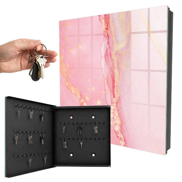 Schlüsselbox in Rosa Traum