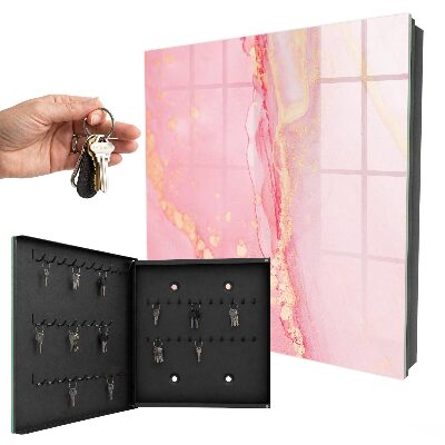 Schlüsselbox in Rosa Traum