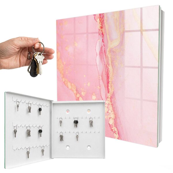 Schlüsselbox in Rosa Traum