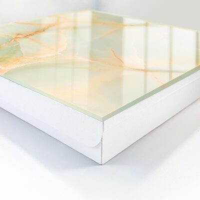 Schlüsselbox für die Wand im Pastellmuster-Design
