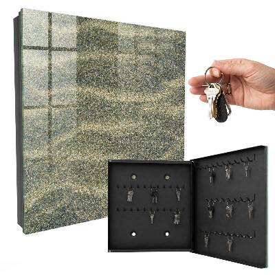 Schlüsselbox zur Wandmontage Design Sandwellen