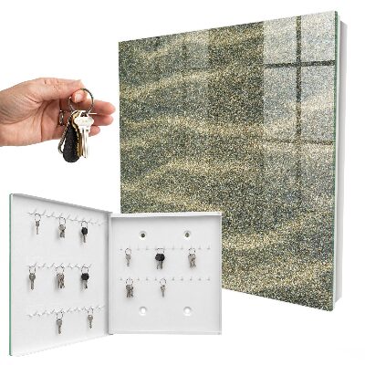 Schlüsselbox zur Wandmontage Design Sandwellen