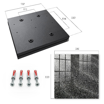 Schlüsselkasten mit Motiv Glänzende Wellen