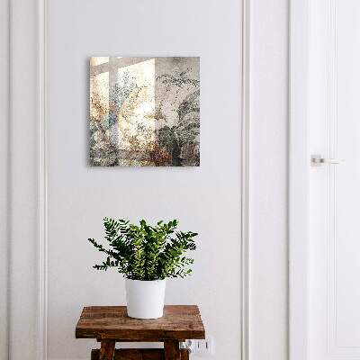 Schlüsselbox für die Wand mit Motiv Blumen der Natur