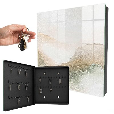 Schlüsselkasten mit Motiv Harmonie der Natur