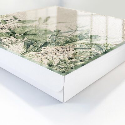 Schlüsselbox mit Motiv tropische Natur