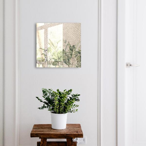 Schlüsselbox mit Motiv tropische Natur