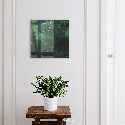 Schlüsselbox zur Wandmontage in der Ausführung Grüne Eleganz