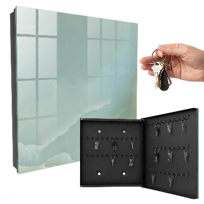 Schlüsselbox für die Wand in Pastellharmonie