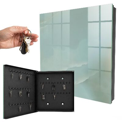 Schlüsselbox für die Wand in Pastellharmonie