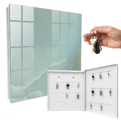 Schlüsselbox für die Wand in Pastellharmonie