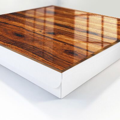 Schlüsselbox mit Holzstruktur