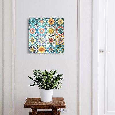 Schlüsselbox mit Blumenmuster