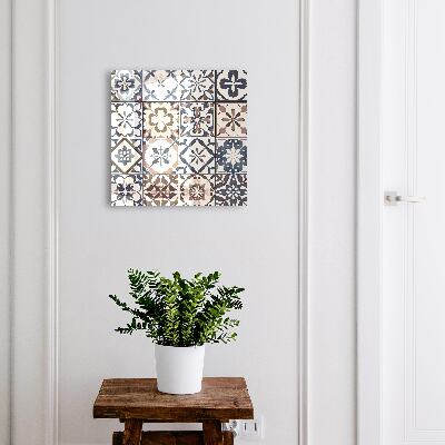 Schlüsselkasten mit Arabeskenmosaik