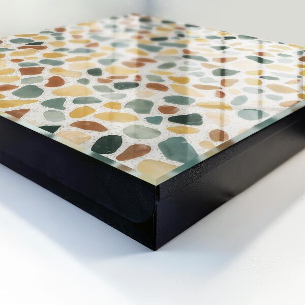 Schlüsselkasten mit Kieselsteinmosaik-Optik