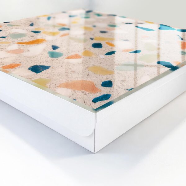 Schlüsselbox mit kreativem Mosaik-Design