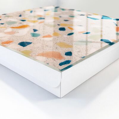 Schlüsselbox mit kreativem Mosaik-Design
