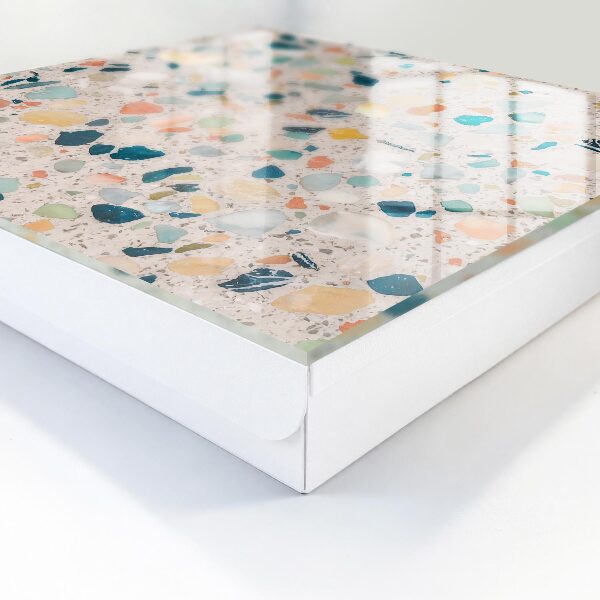 Schlüsselbox zur Wandmontage Design Mosaik der Farben