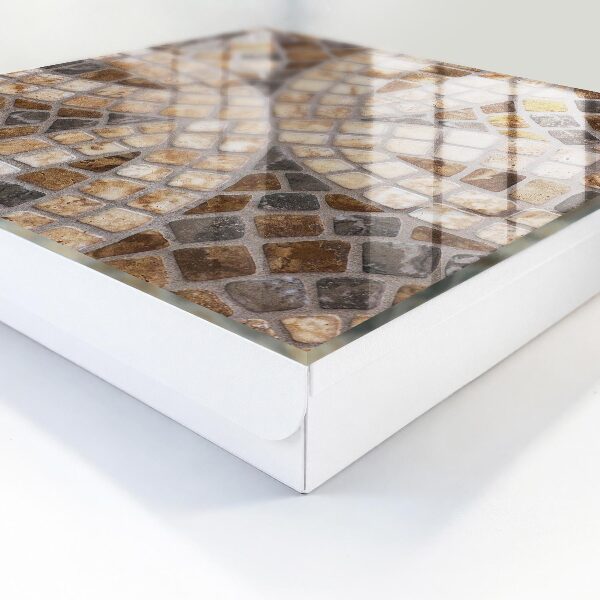 Schlüsselbox zur Wandmontage stilvolles Mosaik-Design