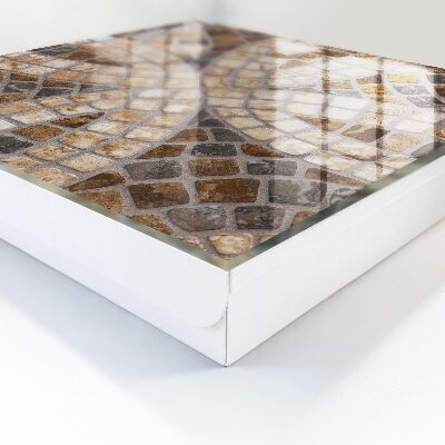 Schlüsselbox zur Wandmontage stilvolles Mosaik-Design