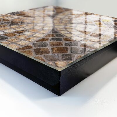Schlüsselbox zur Wandmontage stilvolles Mosaik-Design