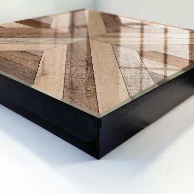 Schlüsselbox aus Holzgeometrie