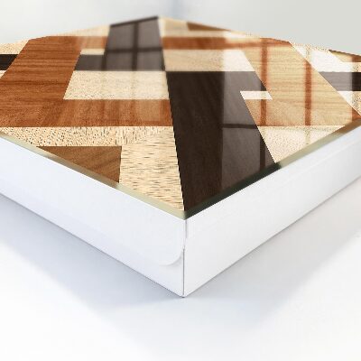 Schlüsselbox zur Wandmontage im modernen geometrischen Design
