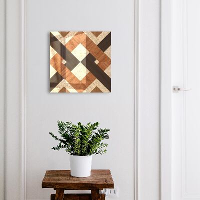 Schlüsselbox zur Wandmontage im modernen geometrischen Design