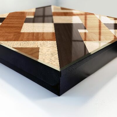 Schlüsselbox zur Wandmontage im modernen geometrischen Design