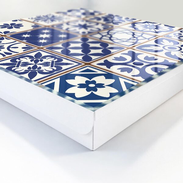 Schlüsselbox im Retro-Mosaik-Design