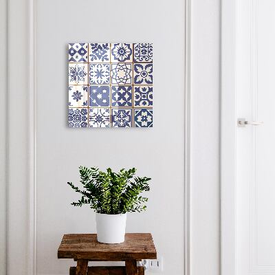 Schlüsselbox im Retro-Mosaik-Design