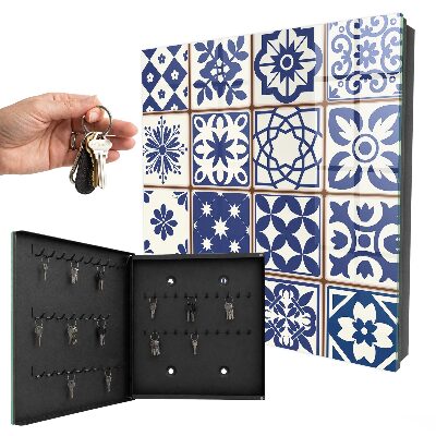 Schlüsselbox im Retro-Mosaik-Design