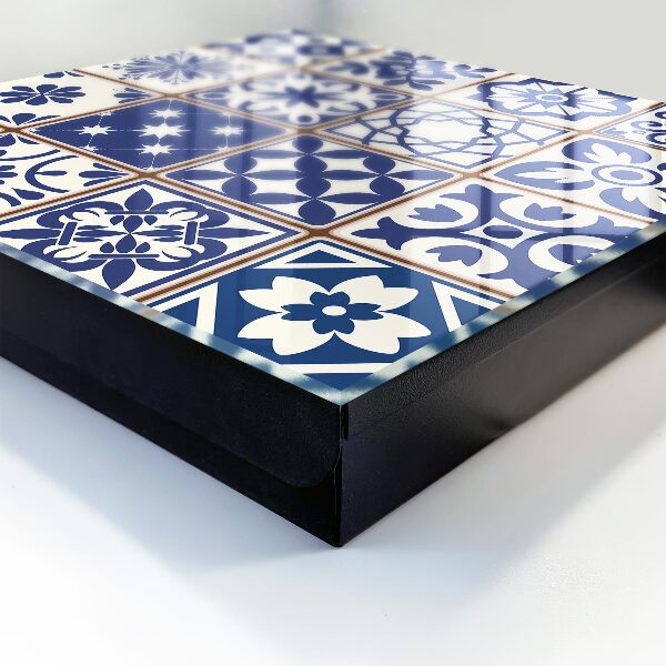 Schlüsselbox im Retro-Mosaik-Design