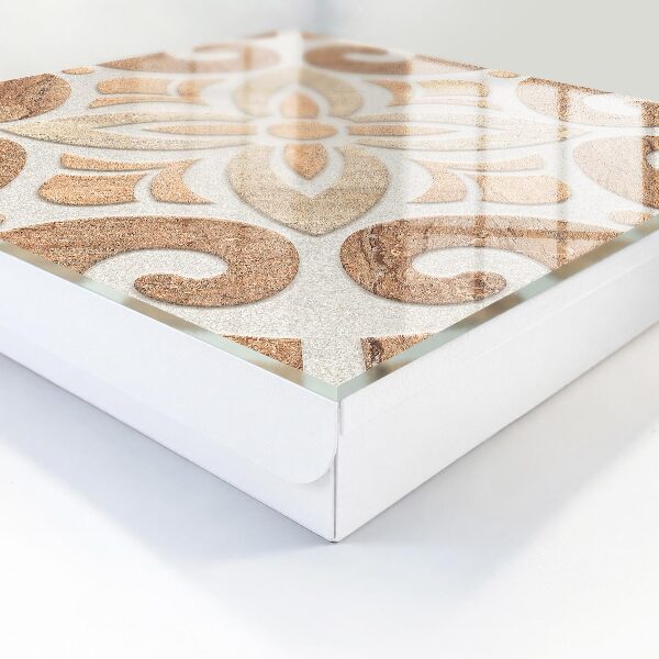 Schlüsselbox in elegantem Beige