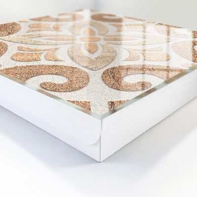 Schlüsselbox in elegantem Beige