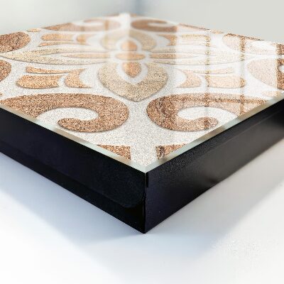 Schlüsselbox in elegantem Beige