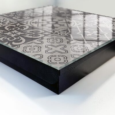 Schlüsselbox für die Wand mit Mosaikmuster