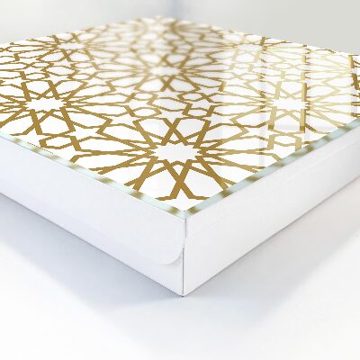 Schlüsselbox mit geometrischem Muster